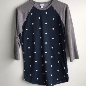 Lularoe Randy Tee, Small!